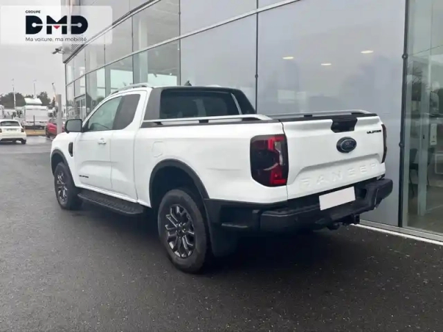 Ford Ranger 2.0 ecoblue 205ch stop&amp;start super cab wildtrak e-4wd bva10 — photo 3