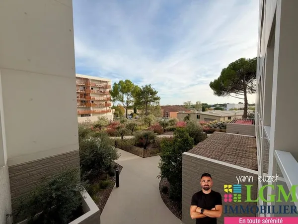 L'ÉCRIN DE MONTPELLIER OUEST - UN APPARTEMENT RÉCENT AUX PRESTATIONS SOIGNÉES