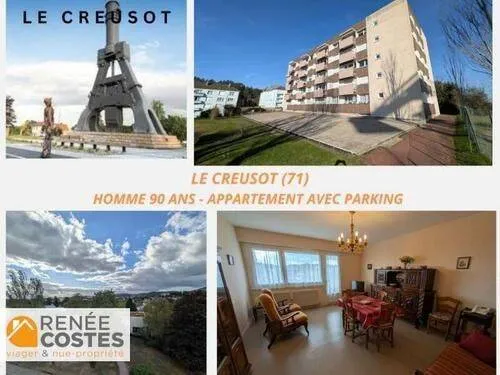 Appartement 3 pièces 76 m²