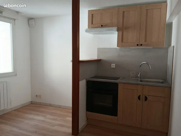 T1 bis 40 m² entièrement refait à neuf - Besançon Rivotte
