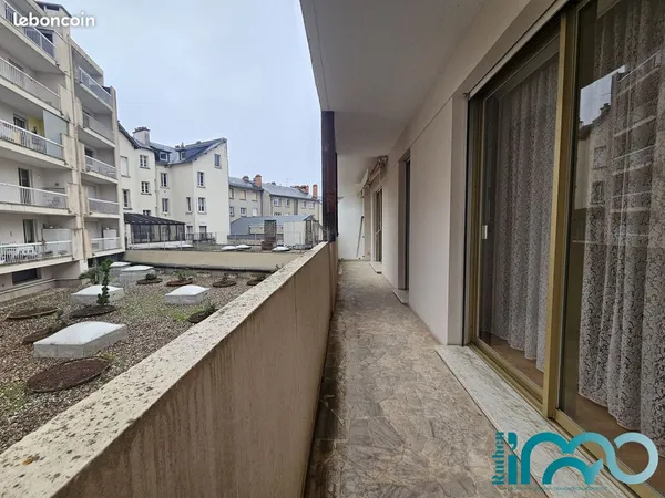 Appartement 2 pièces 45 m²