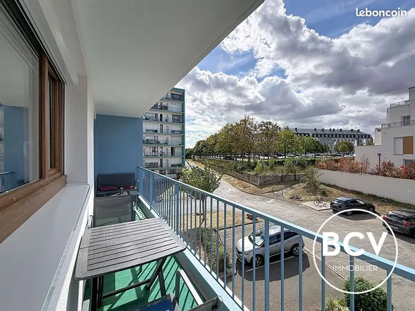 Appartement 2 pièces 52 m²