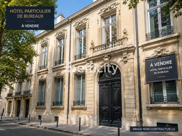 Bureaux 18 pièces 511 m²