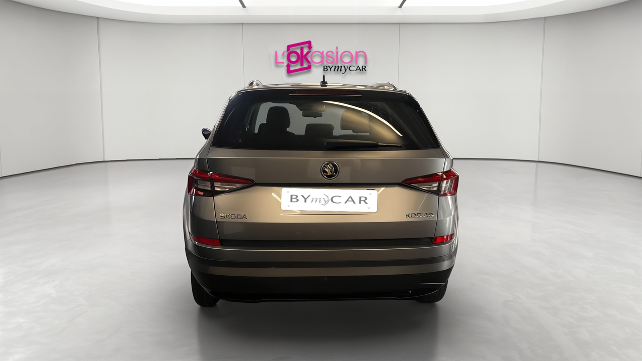 Skoda Kodiaq 1.5 TSI 150 ACT DSG7 7pl — photo 4