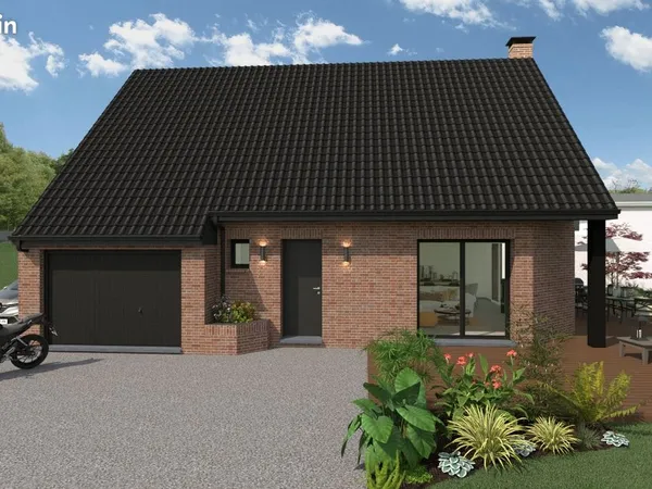 Maison 4 pièces 120 m²