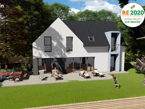 Maison 115 m² avec terrain à LA GACILLY (56)
