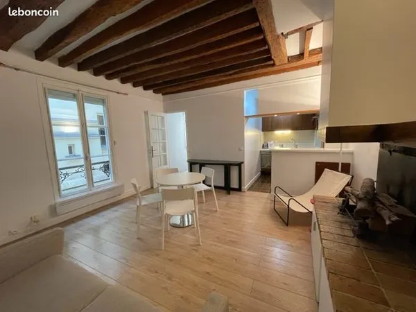 Appartement 2 pièces 44 m²