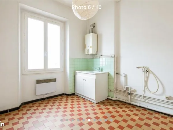 Appartement 47m2 Lyon 7 Garibaldi