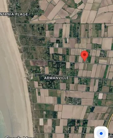 🌿 terrain de 5 576 m² à proximité de la mer - pirou / armanville (50770)