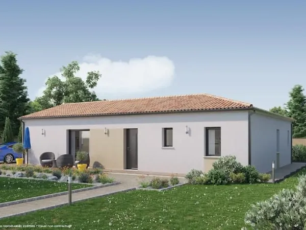 Maison neuve 5 pièces 109 m²
