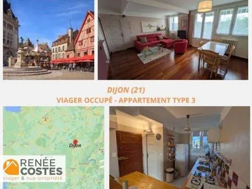 Viager 3 pièces 51 m²