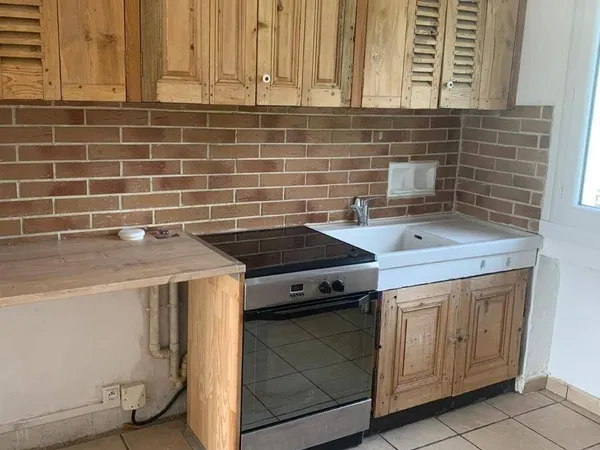 Appartement 3 pièces 59 m²