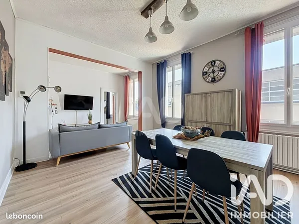 Appartement 3 pièces 75 m²