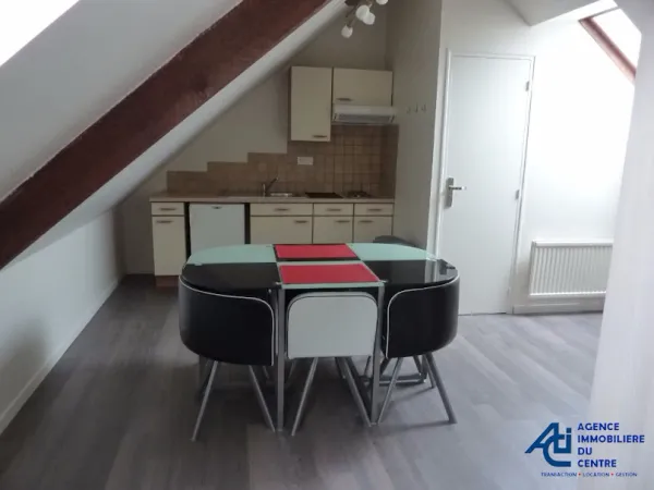 Appartement 1 pièce 13 m²