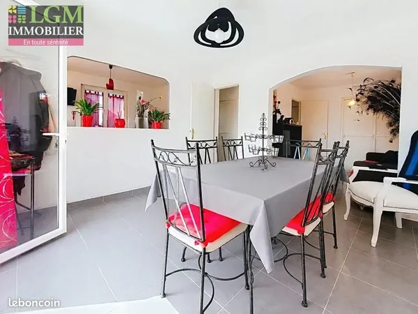 Appartement 3 pièces 66 m²