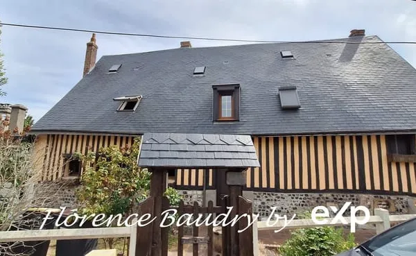 Maison Normande Le Havre 154m² Terrain 580m²