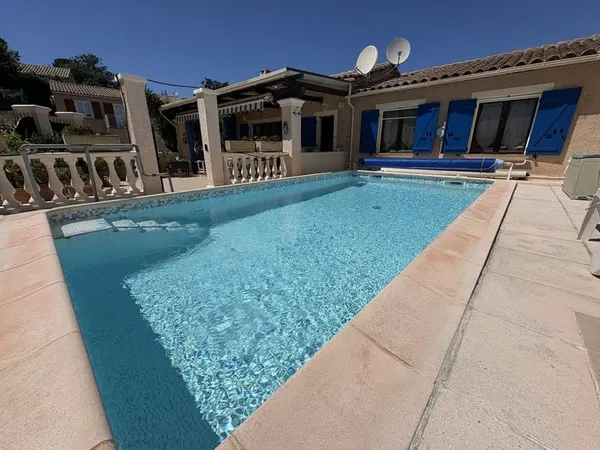 Villa Individuelle Provencale-Piscine-Garage-T2