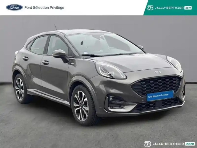 Ford Puma 1.0 ecoboost 125ch s&amp;s mhev st-line powershift — photo 2