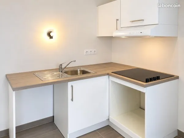 Appartement 2 pièces 38 m²