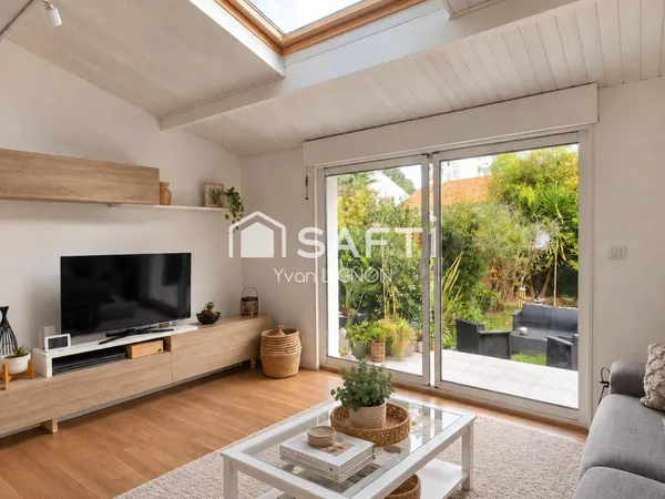 Maison 3 chambres - garage et jardin - Plaisance