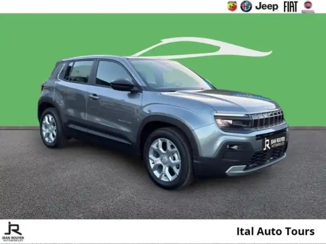 Jeep Avenger 1.2 turbo t3 100ch altitude — photo 3