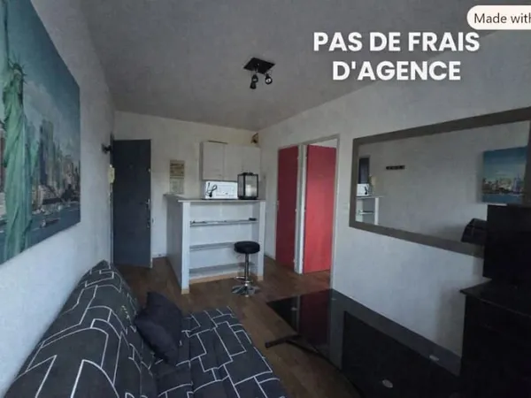 Appartement 2 pièces 30 m²
