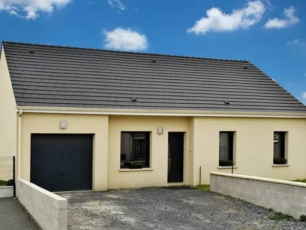 Maison neuve 6 pièces 110 m²