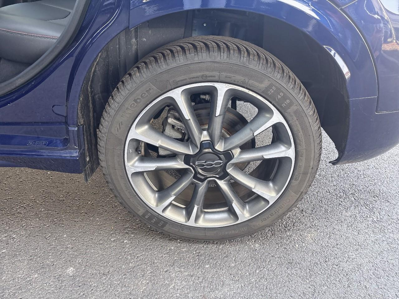 Fiat 500X 1.5 firefly turbo 130ch s/s hybrid sport dct7 — photo 11