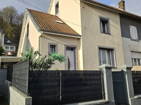 Vente Maison de ville 4 pièces