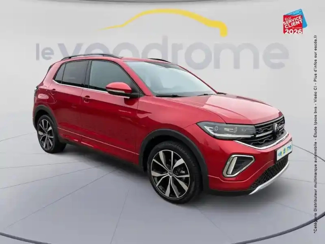 Volkswagen T-Cross 1.0 tsi 116ch r-line dsg7 — photo 3