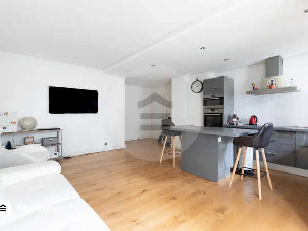 Neuilly les Sablons - Appartement 2 pièces 59m2 rue du comma