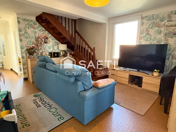 Grand appartement au coeur de Béganne