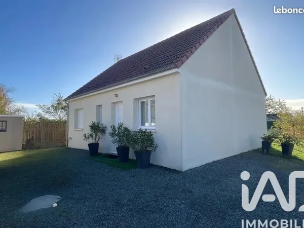 Maison 3 pièces 60 m²