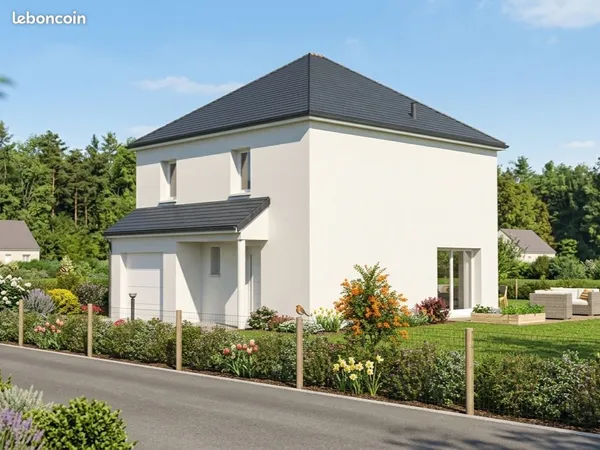 Projet de construction d'une maison 97 m² avec terrain à MAYENNE (53)
