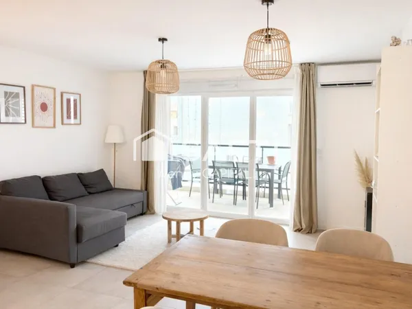 T3 récent, lumineux avec terrasse - Hyères Ouest