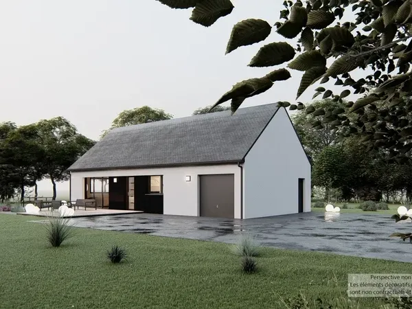 Maison neuve 5 pièces 80 m²