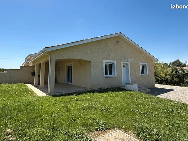 Maison 3 pièces 106 m²