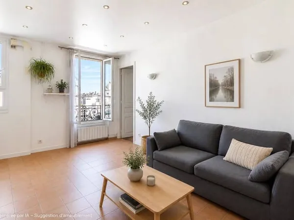 Appartement 3 pièces 44 m²