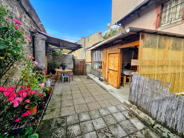 T3 avec terrasse et jardin