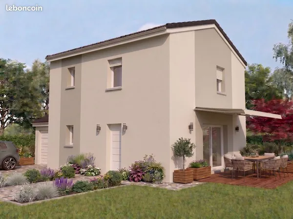 Maison neuve à LA MARRE