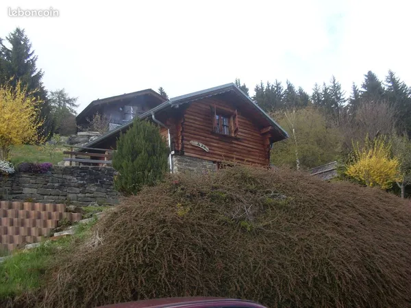 Petit chalet pour travailleur en station