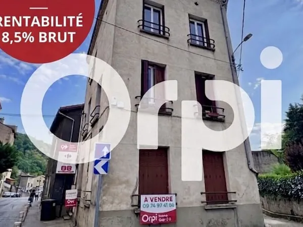 Immeuble de rapport 8 pièces 169 m²