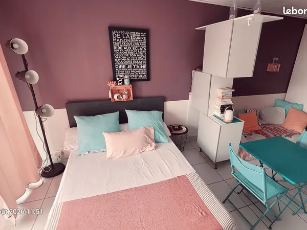APPARTEMENT 1 Pièce · 22 m² PORT CAMARGUE - RESIDENCE LE CABESTAN - ETAGE 2/2