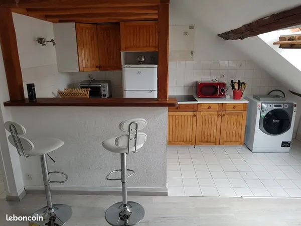 Appartement F1 charmant