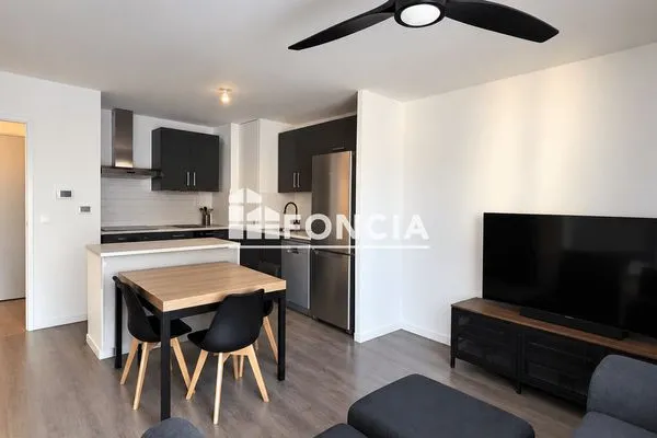 Appartement 2 pièces 43 m²