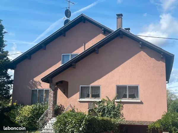 Rare à cernay - 40 ares constructibles - 2 maisons + dépendance - 17 000 /are, constructions compris