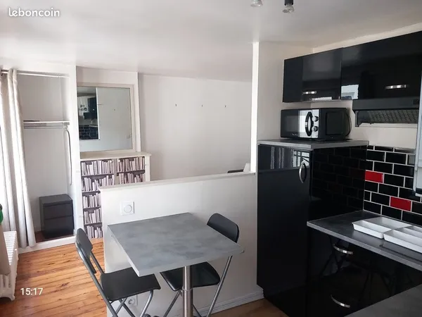 Studio + dependances paris 9e