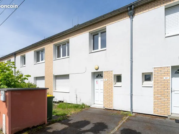 Maison Vente Longueau 5p 80m² 155000€