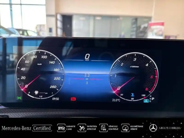 Mercedes Classe A 180 d 116ch star edition 8g-dct — photo 9