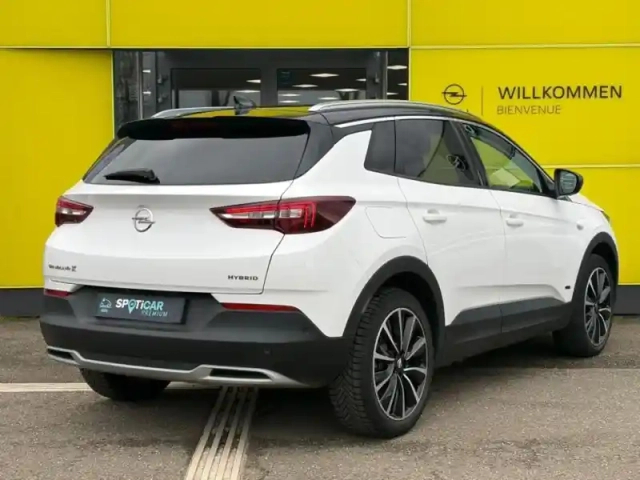 Opel Grandland X hybrid 225ch elite 10cv — photo 5